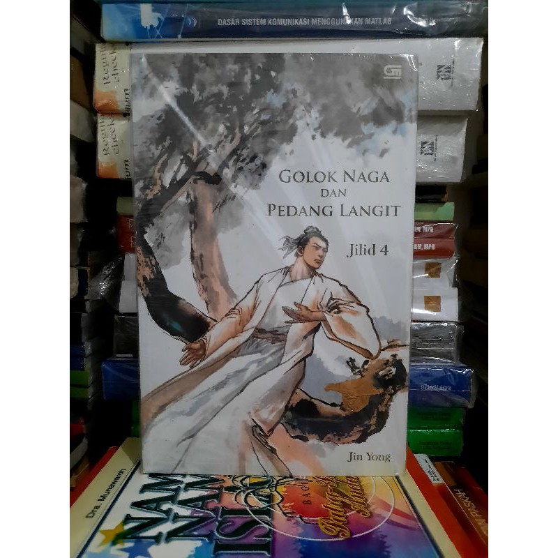 BUKU ORIGINAL GOLOK NAGA DAN PEDANG LANGIT JILID 4