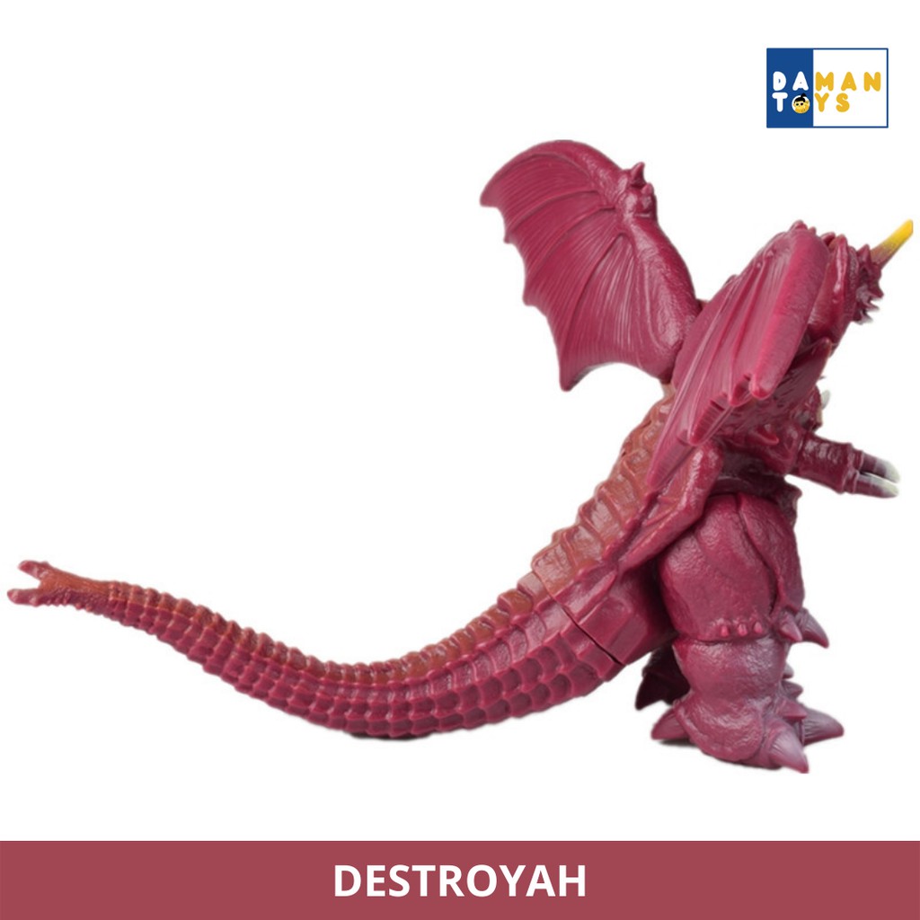 Destroyah Action Figure Godzilla Monster Ultraman Kaiju, Mainan Anak Laki laki