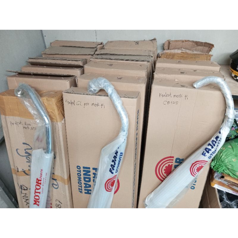 knalpot GL pro / GL max ori