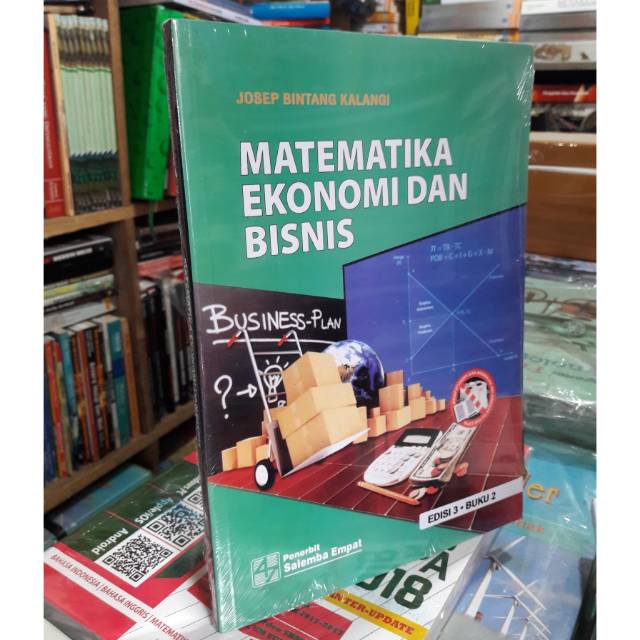 Kunci jawaban buku matematika ekonomi dan bisnis josep bintang kalangi edisi 3 buku 17