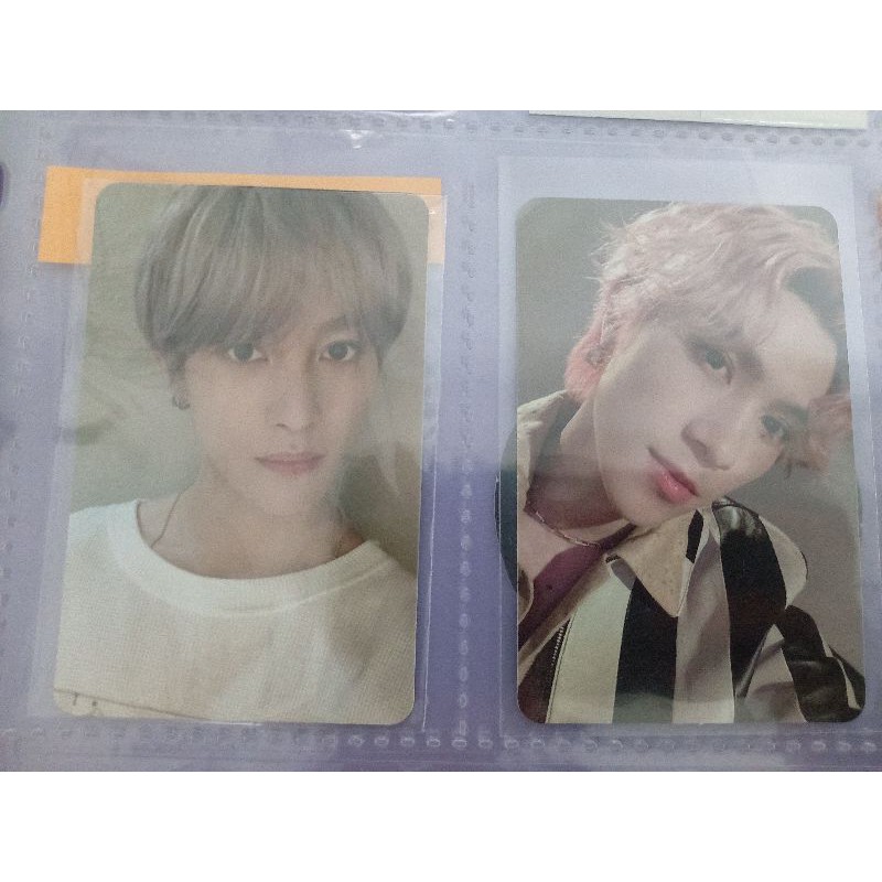 photocard hendery stranger kick back