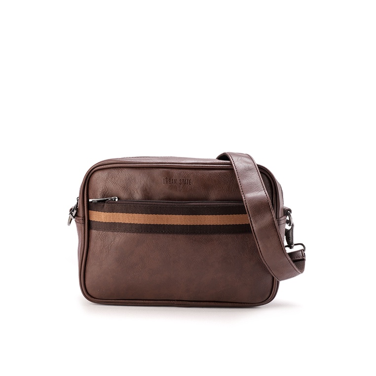 Tas Urban State ORIGINAL 54472 Tas Selempang Sling Pria Cowok
