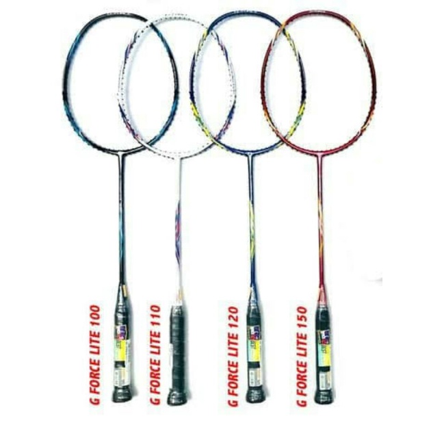RAKET LINING G-FORCE LITE 100, 110, 120, 150 ORIGINAL