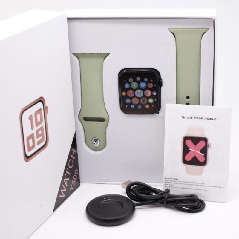 BEST SELLER [ COD ] SMARTWATCH T500 BLUETOOTH CALL ANDROID &amp; IOS TOUCHSCREEN