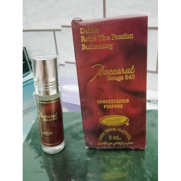 Parfum Dobha 6ml Baccarat