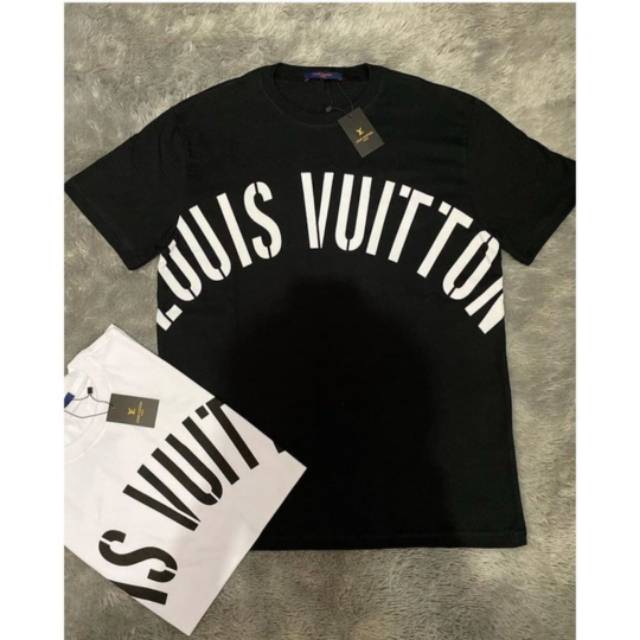 T-SHIRT LV KAOS HYPEBEAST UNISEX MIRROR QUALITY