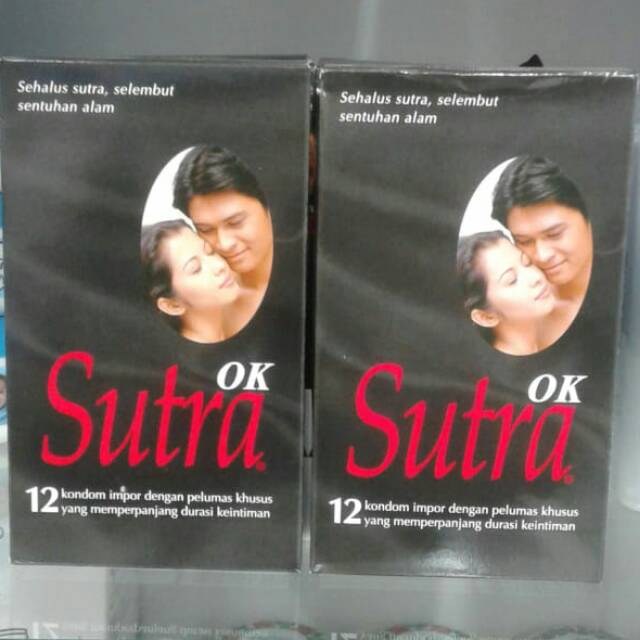 Kondom Sutra Hitam 12's / box