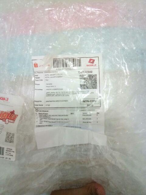Face Shield Tebal Murah Cantik Min Order 2 Pcs