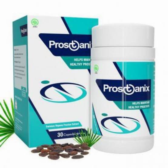 Prostanix Asli Original Obat Prostat Herbal Alami