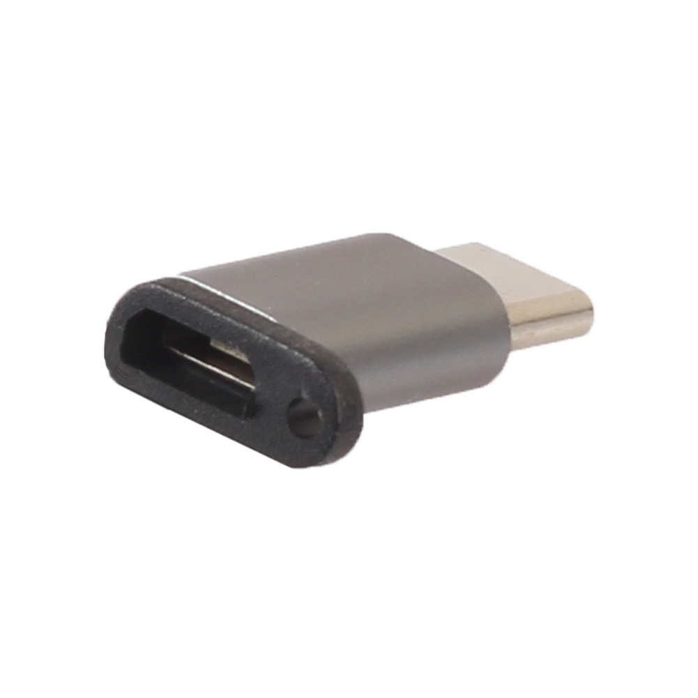 Adaptor Konektor Konverter Micro USB Female Ke Male USB Tipe C Untuk Macbook