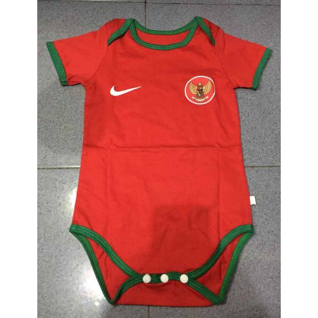 Jumper bayi club bola timnas Indonesia