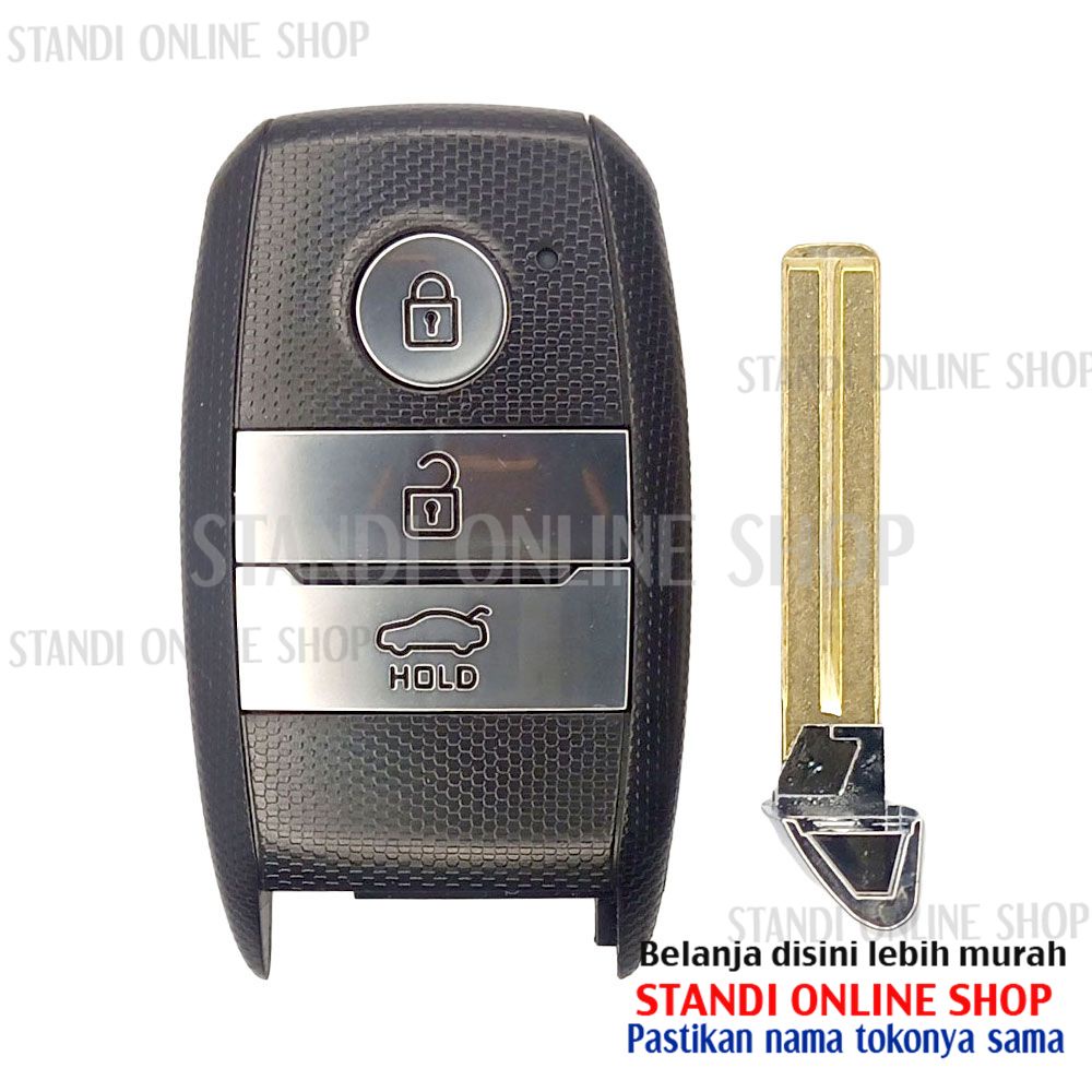 Remote Set Komplit Kunci Smartkey KIA Sportage Sorento OEM