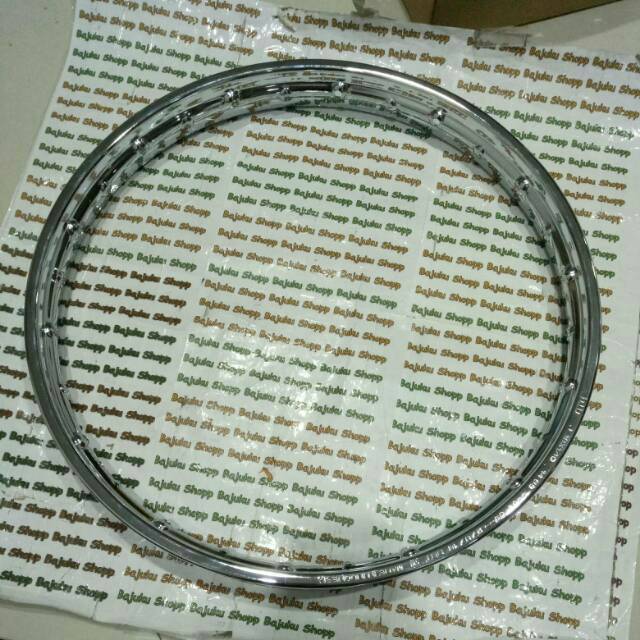 VELG PELEK DEPAN KAWASAKI KLX 150 KLX150 RING 19 HOLE 28 ORIGINAL KAWASAKI