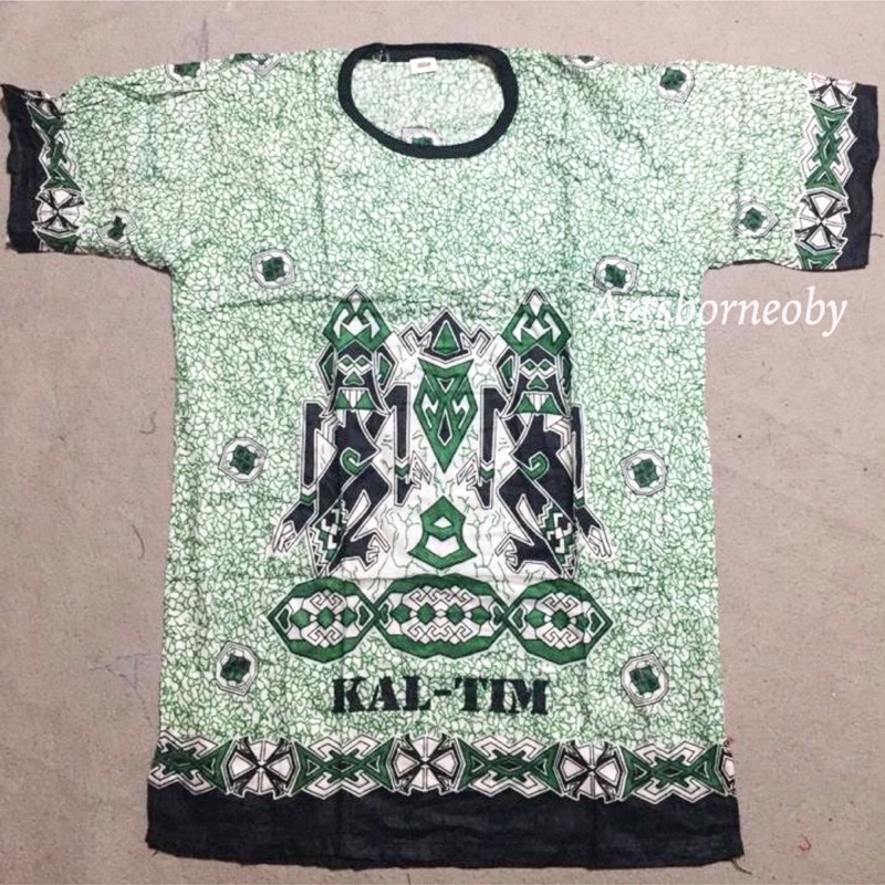 BAJU SANTAI MOTIF KALTIM (C)