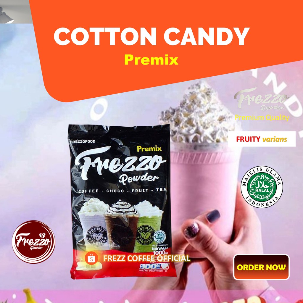 

CANDY / BUBUK FREZZO / FRUITY