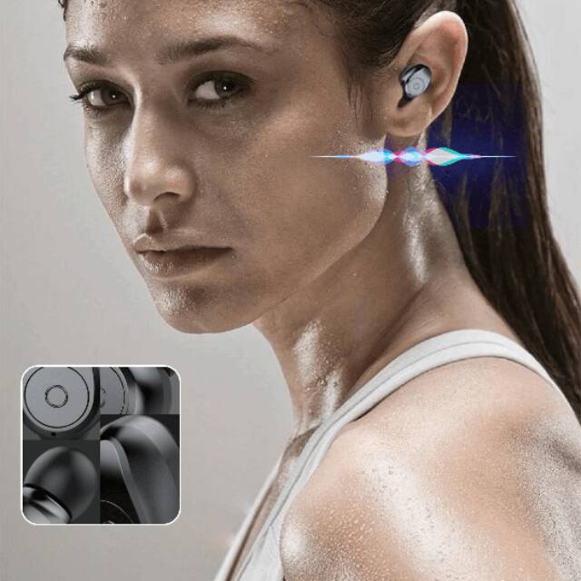 Amoi f9x Headset Bluetooth Sentuh