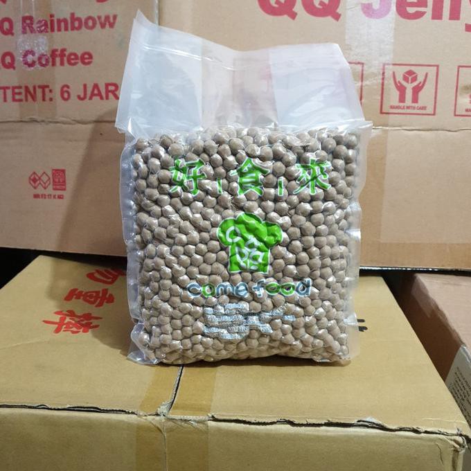 

9H476R- Bubble Impor Taiwan Asli(Tapioca Pearl Bubble,3Kg/Bag) Dyu5Ge4-
