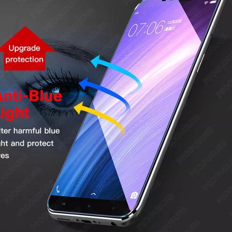 [KODE PRODUK G97CT5059] Tempered Glass Tg Full Clear Blue Light Ray Samsung Galaxy A32 M32 A12 A22 5G A02s Full Screen