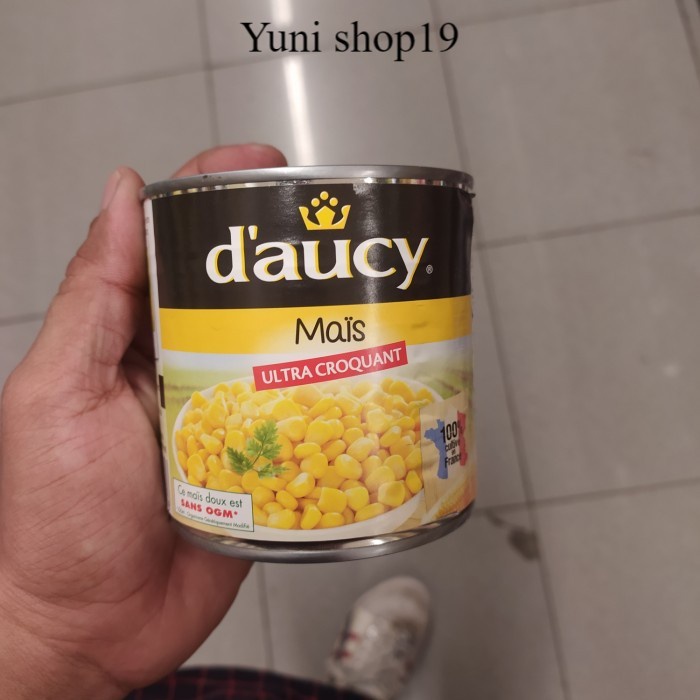 

daucy ultra crispy sweet corn - jagung manis kaleng 300gr