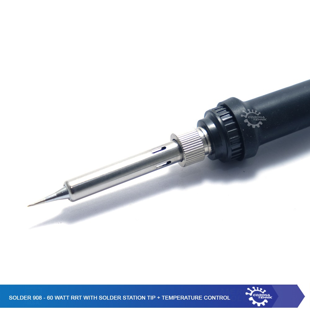 Solder 908 - 60 Watt RRT With Solder Station Tip + Temperature Control