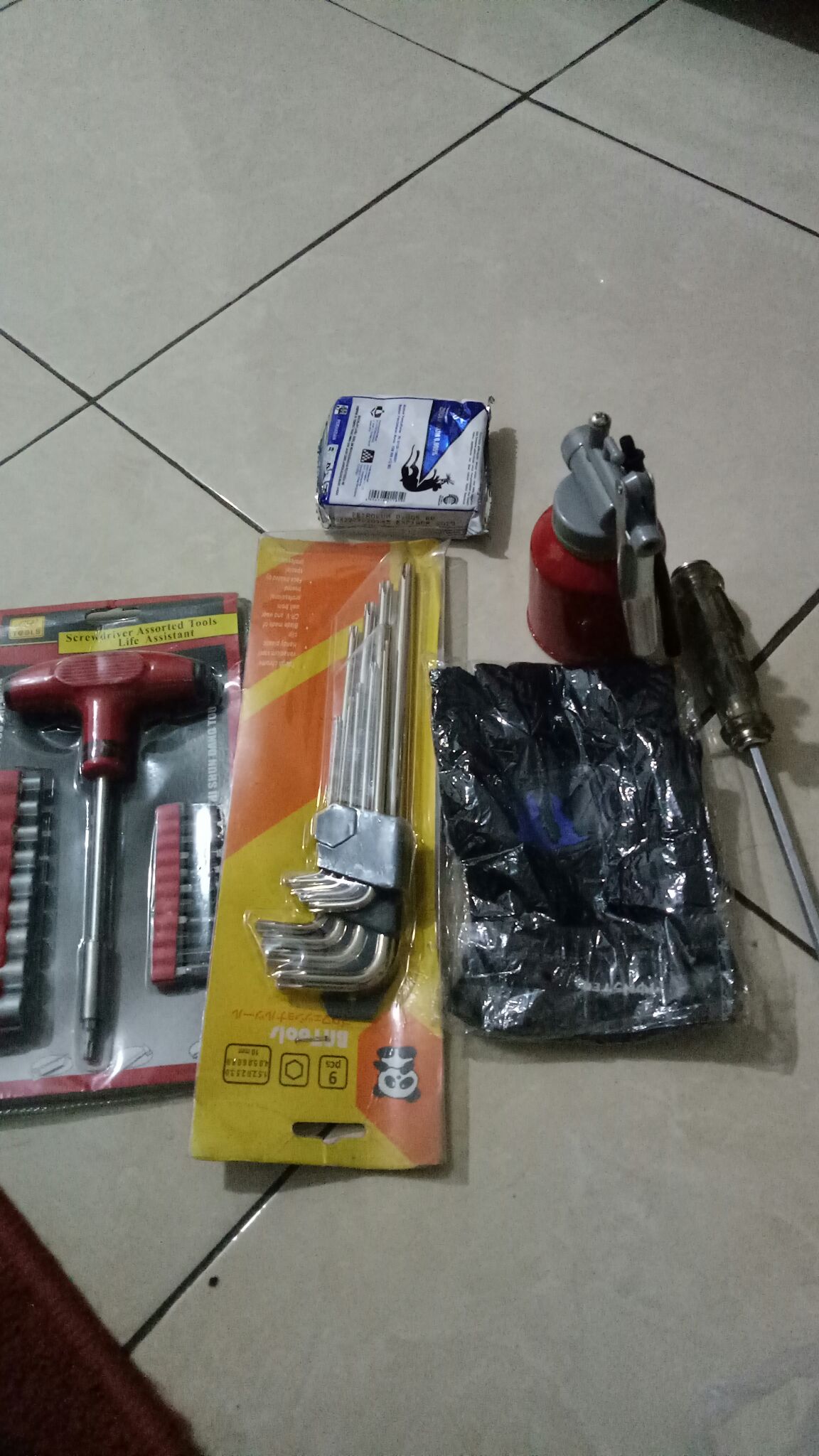 Obeng Sok Socket T Set 22pcs