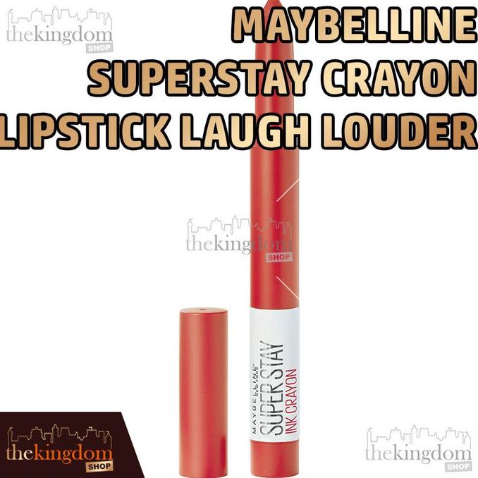 Maybelline Superstay Ink Crayon Lipstick Matte Makeup Kosmetik Lipstik