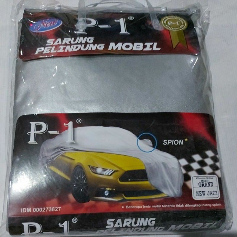 SELIMUT MOBIL / CAR COVER GRAND NEW JAZZ