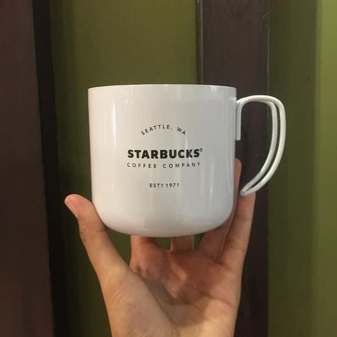 Gelas Mug Starbucks Stainless steel