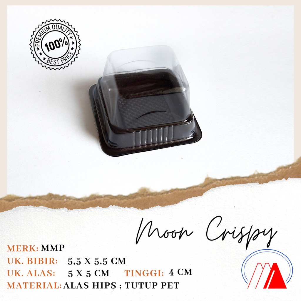 Mika moon crispy mika kue bulan mika moon cake mika kue tart mini