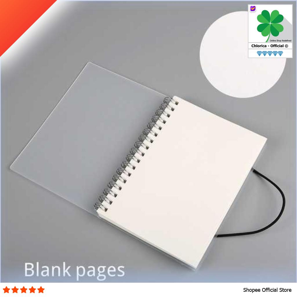

JIANWU Buku Binder Catatan Jurnal Harian Notebook Ukuran A5 - S2526