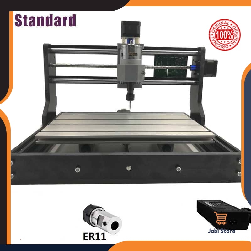 CNC 3018 Drilling Engraver Alat Ukir Kayu Mesin Grafir Engraving Gravir Akrilik Listrik Full Set Ez 