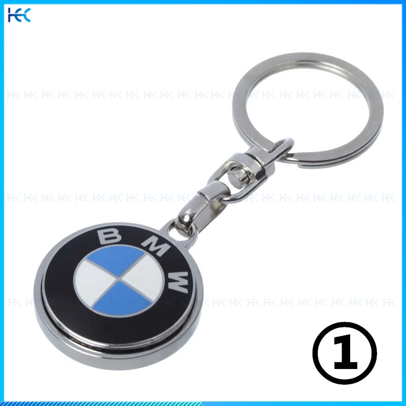 【Ready Stock】Alloy Metal Logo Motorcycle Keychain Car keychain SET for BMW