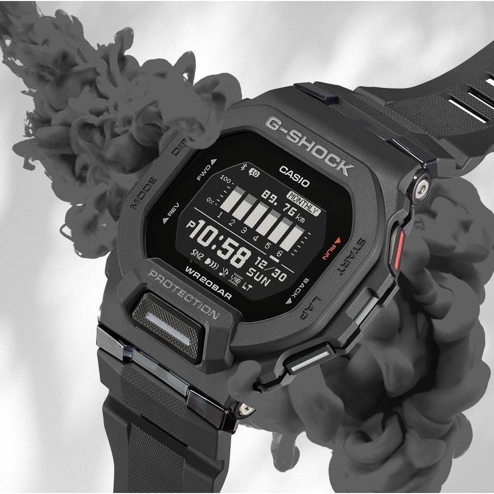 NEW SERIES !!!!! JAM TANGAN PRIA GSHOCK CASIO GBD200 DIGITAL GD 200 / GB 200 / GA 200