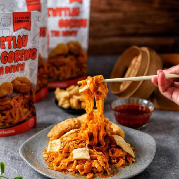 

New Produk Kwetiau Goreng Tehdedew Sambal Geprek