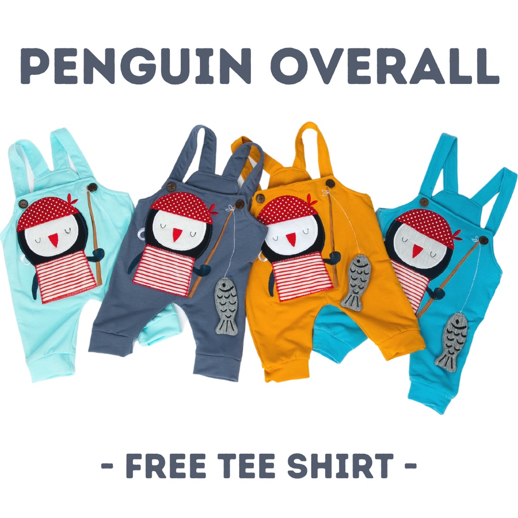 GROSIR penguin overall