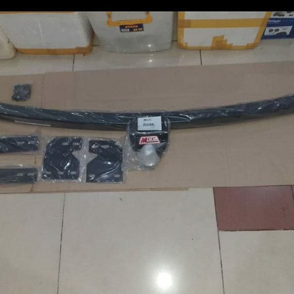 Towing Belakang / Towing MCC / Pengaman Belakang All New Rush