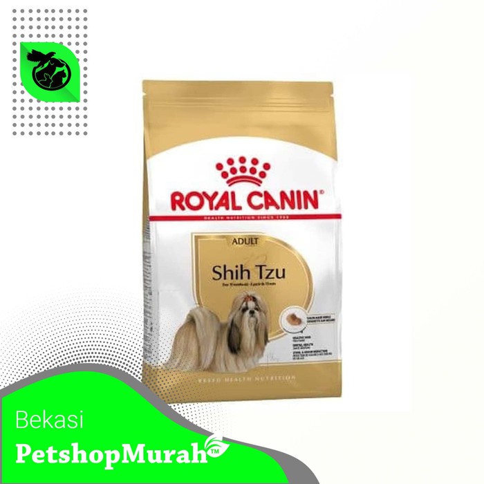 Makanan Anjing Royal Canin Shih Tzu Adult 1.5 Kg Dog Food Shihtzu Dewasa 1.5kg