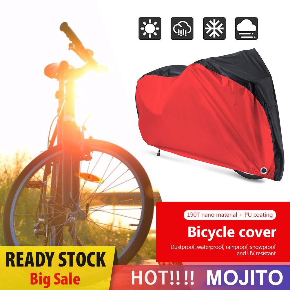 Cover Pelindung Sepeda / Skuter Anti Air / Uv / Hujan / Debu