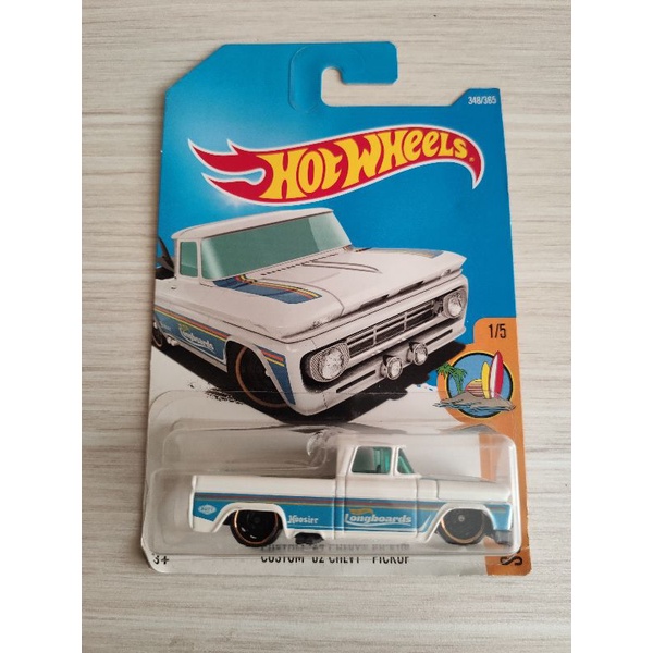 Hot Wheels Custom 62 Chevy Pickup