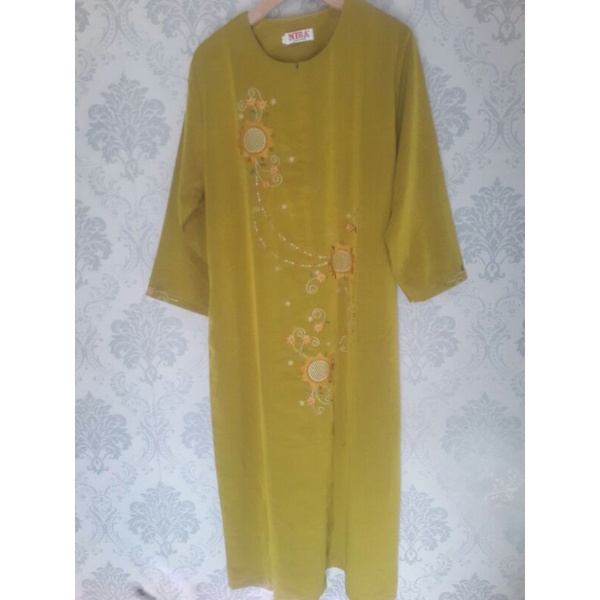 Preloved Gamis Bordir