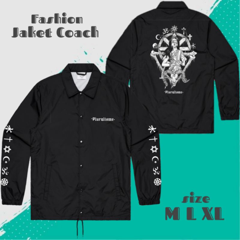 Pluralisme JAKET COACH Baphomet Unisex COACH