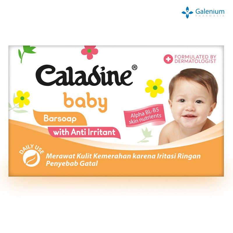 Caladine Baby Barsoap 85 gr (Sabun Bayi)