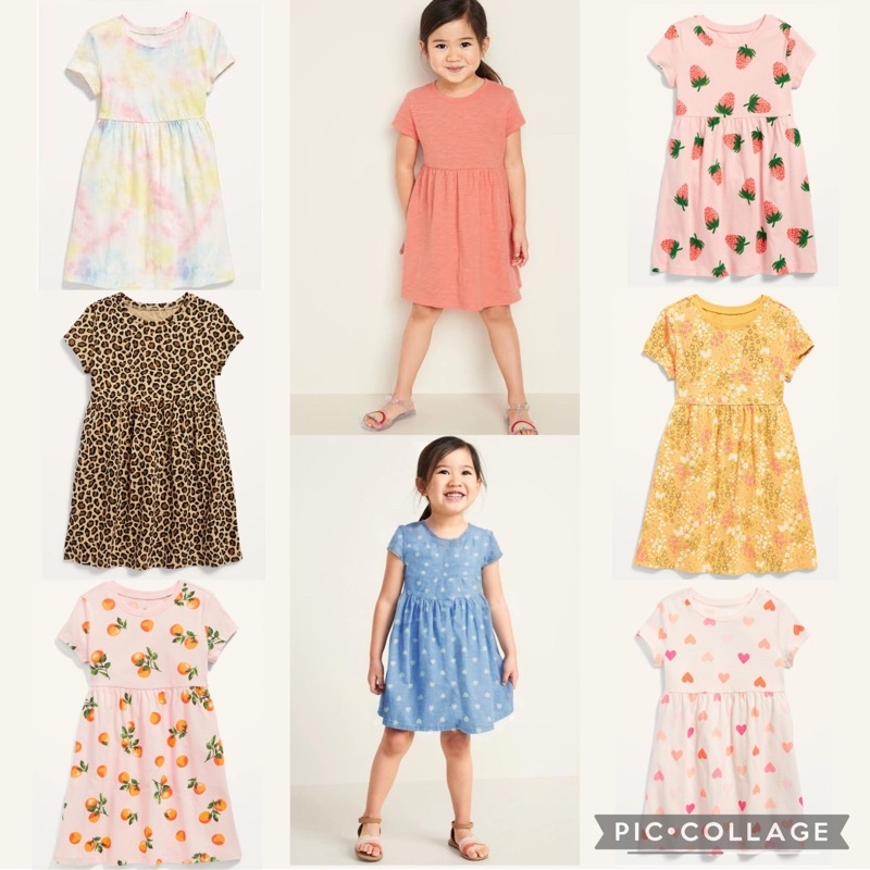 Old Navy Girls Dress / old navy dress / dress anak old navy