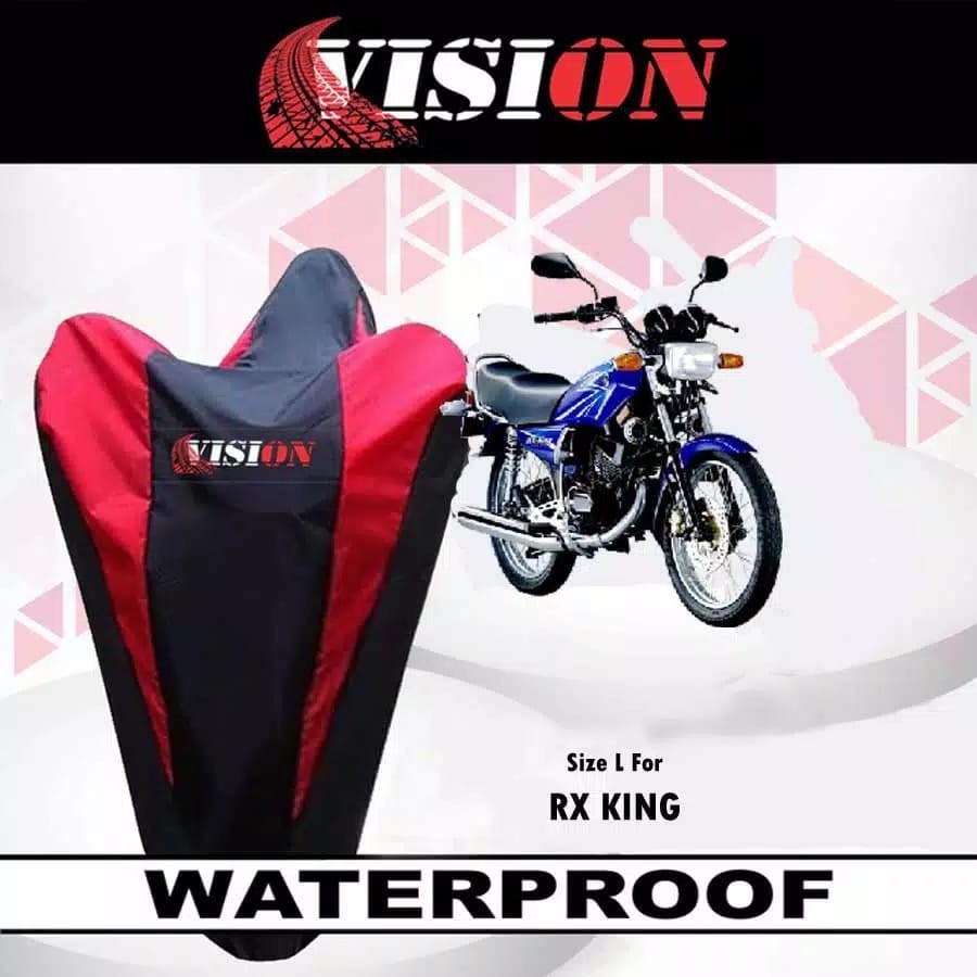 Sarung Motor RX KING Cover Body Motor RX KING Waterproof Anti Air