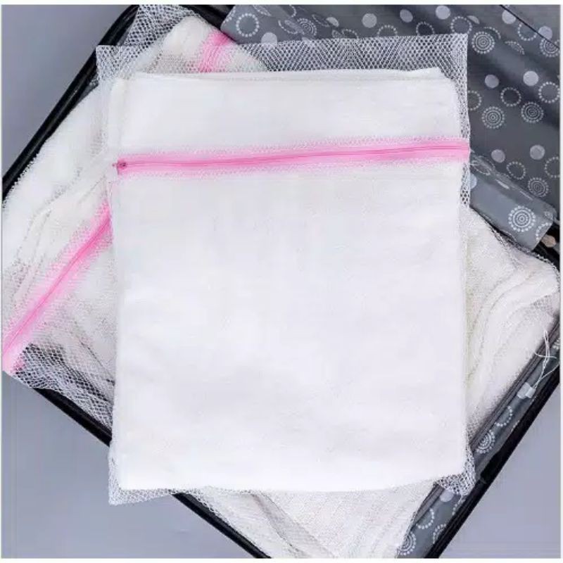 washing bag net laundry tas 50 x 40 cm