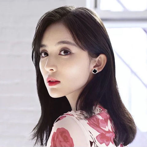 Anting-anting wanita online influencer sterling silver anting-anting telinga menggantung anting-anti