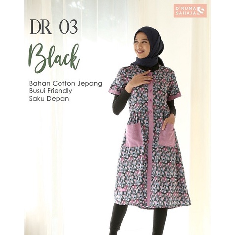 DISKON 40% DASTER NYAMAN DR 003 by NIBRAS