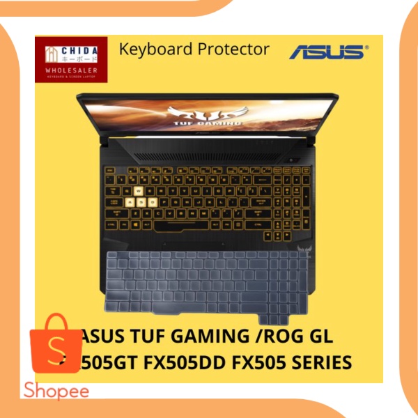 dijual accessories keyboard protector   garskin laptop  asus tuf gaming 15 6 limited