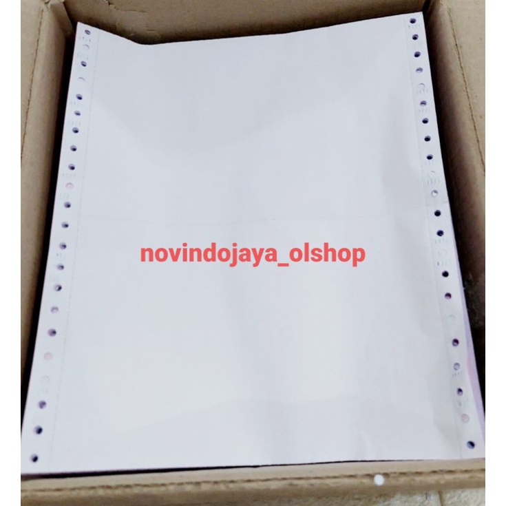 

Promo Continuous Form 5 Ply PAPERPRYNS 9.5 X 11 - Kertas Komputer Murah