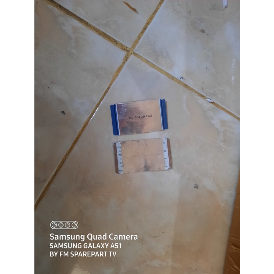 Kabel Flexible - Kabel Fleksibel Tcon - Kabel Flexibel Ticon Tikon Tv LED Samsung UA43J5100AK - UA43